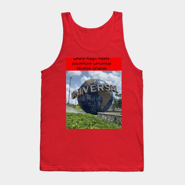 Universal studios Tank Top by Remy's Roundtable